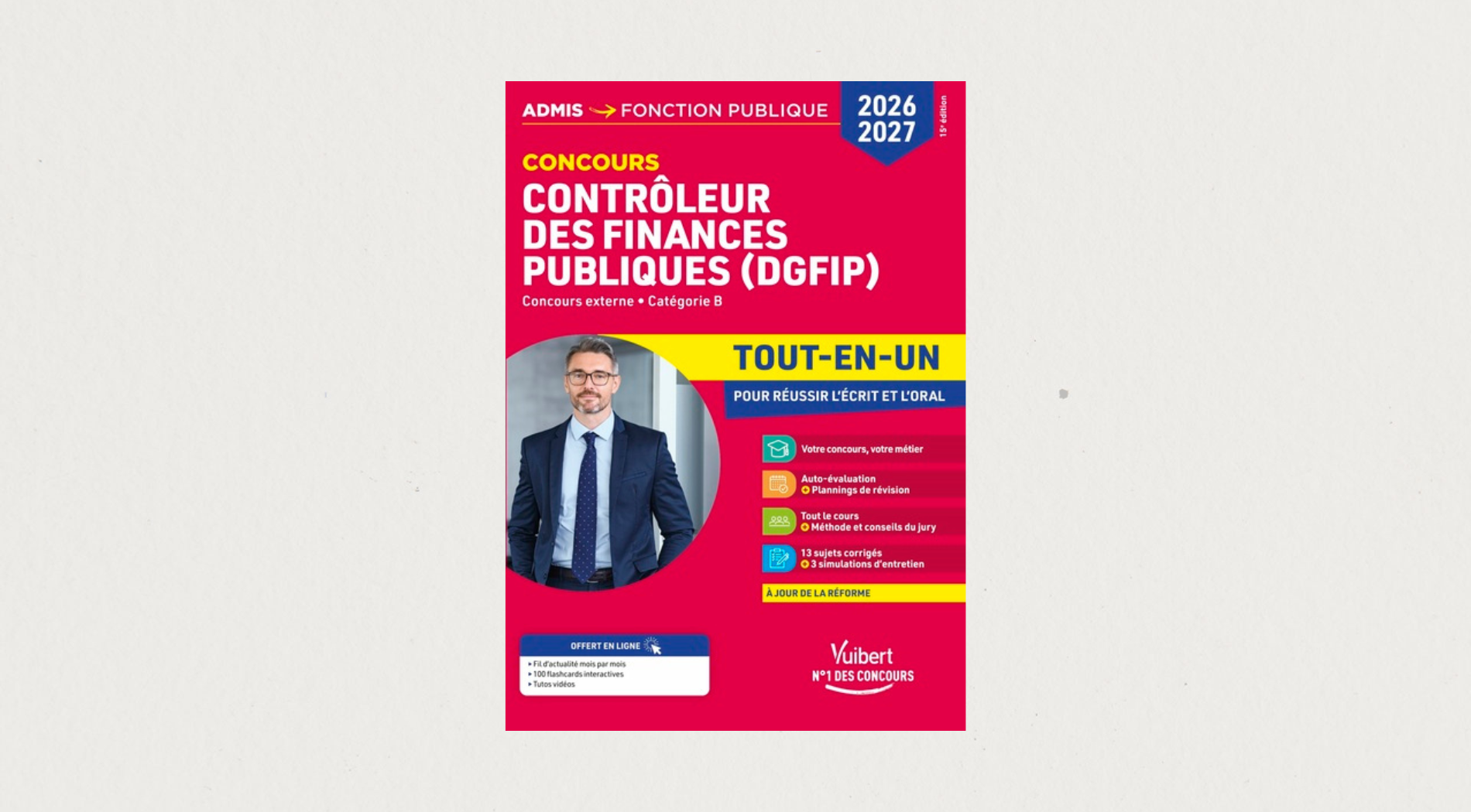 Illustration de l'article  Concours contrôleur des finances publiques (DGFIP) 2026-2027 